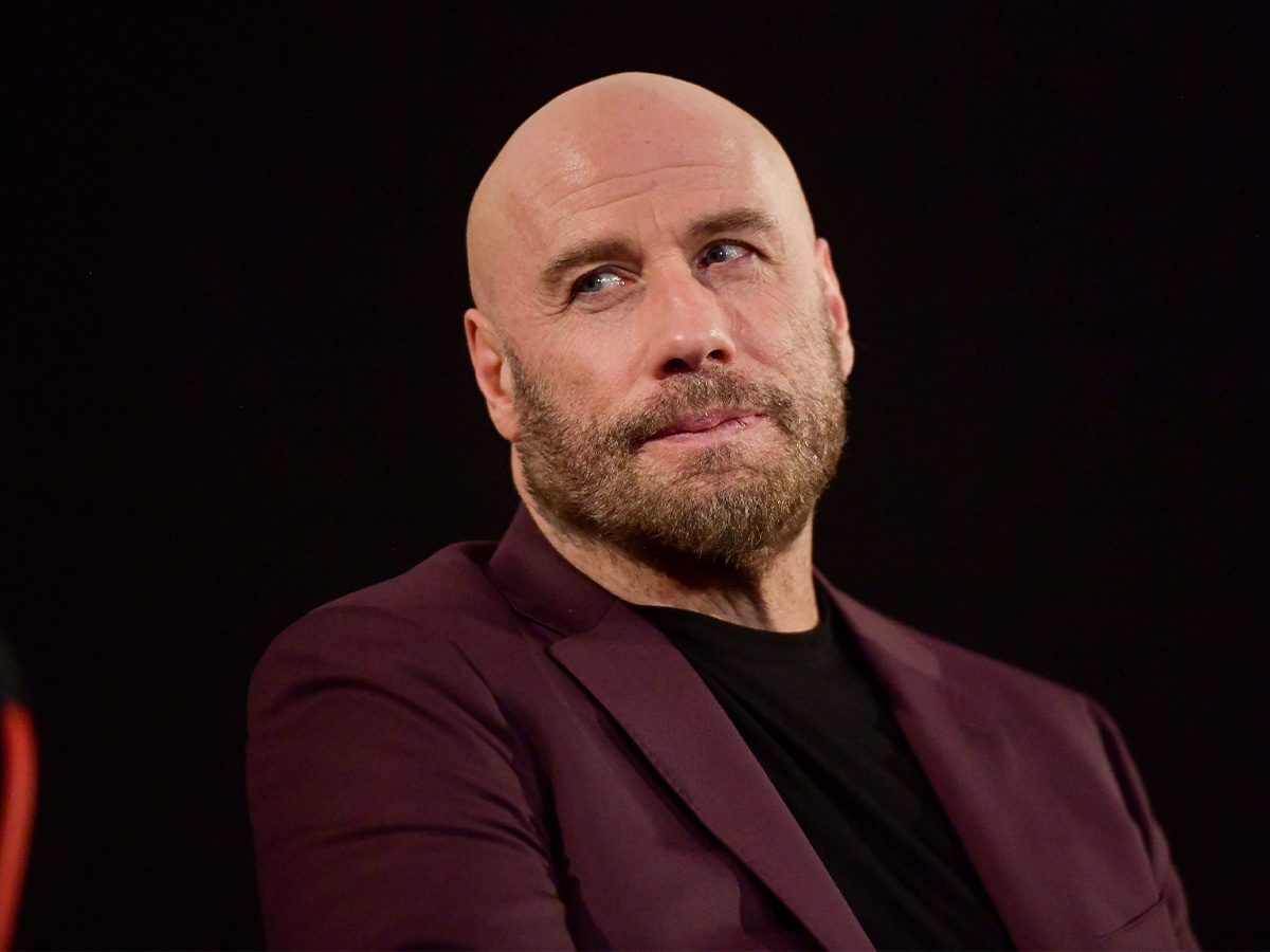 John Travolta Triple Zero Buzz Cut